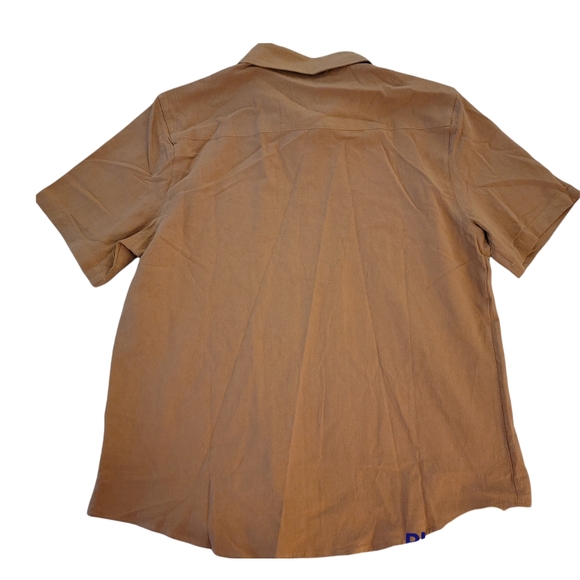 🆕️🏷Linen Cargo Shirt🆕️🏷 - Picture 2 of 6